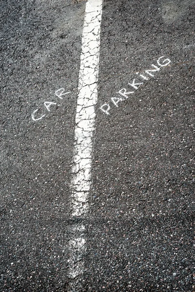 Parking — Stock Photo, Image