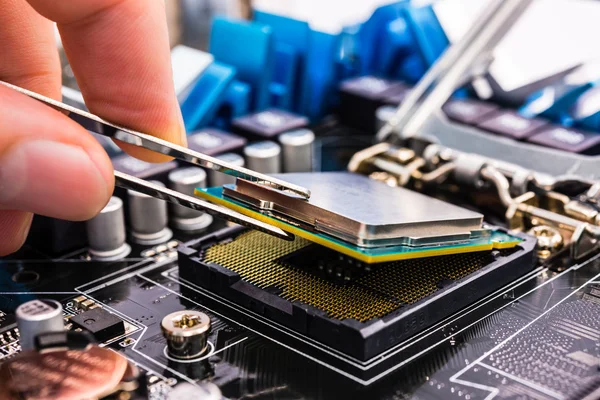 Computer reparatie — Stockfoto