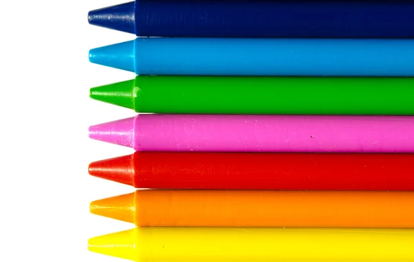 Wax crayons — Stock Photo, Image