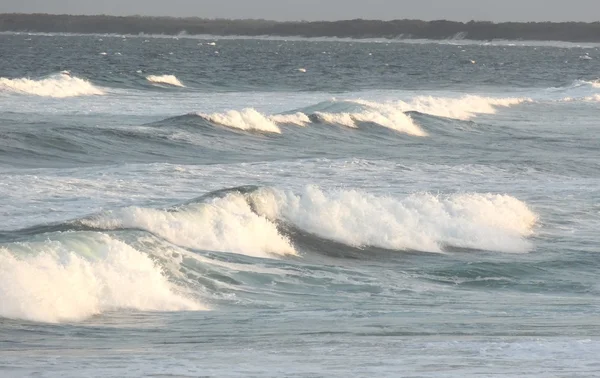 Ondas oceânicas surf — Fotografia de Stock
