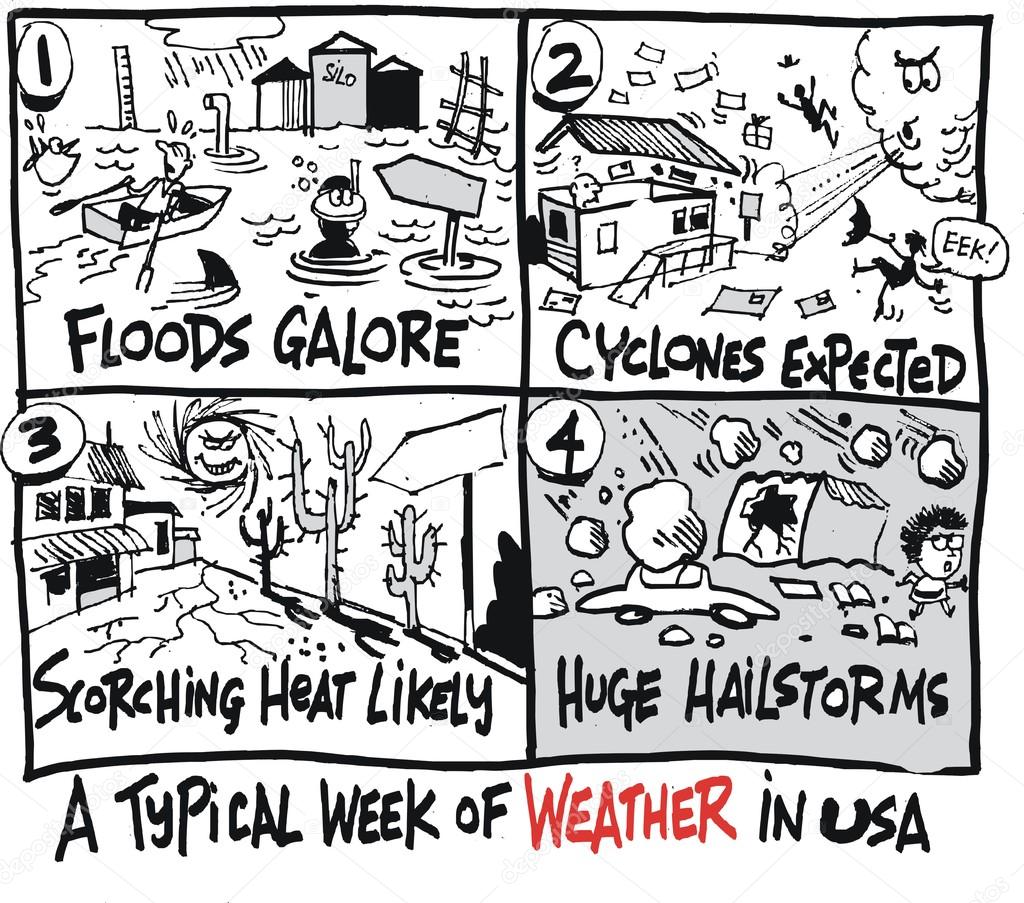 Weather forecasts for floods