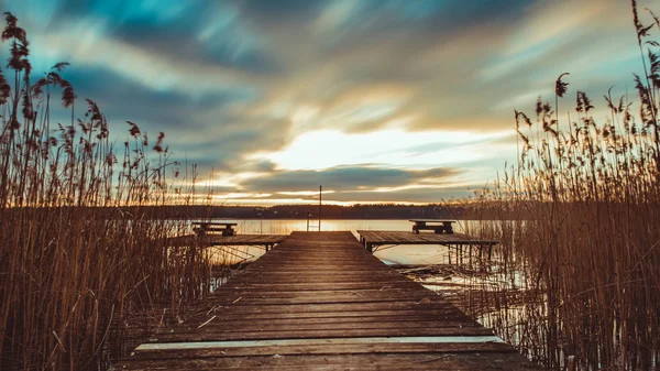 Park Narodowy Mecklenburgische Seenplatte — Zdjęcie stockowe