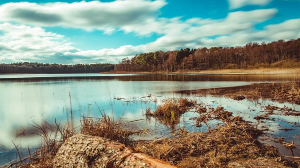 Nationalpark Mecklenburgische Seenplatte — Stockfoto