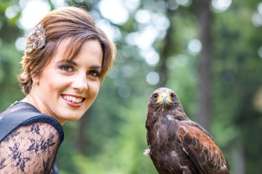 Bayan harris Şahin ile