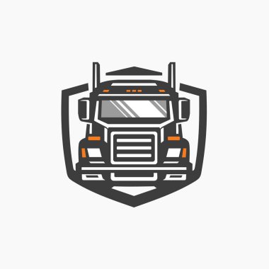 kamyon simgesi çizimi