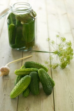 ev yapımı salatalık turşusu, turşu