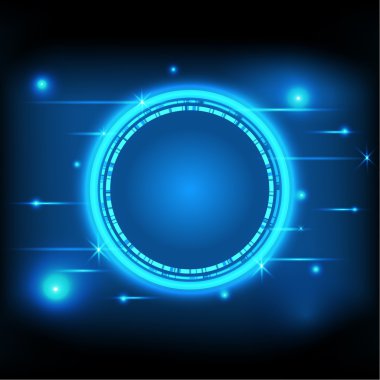 Teknolojik altyapı vektör