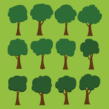 Ağaç kümesinin vektör