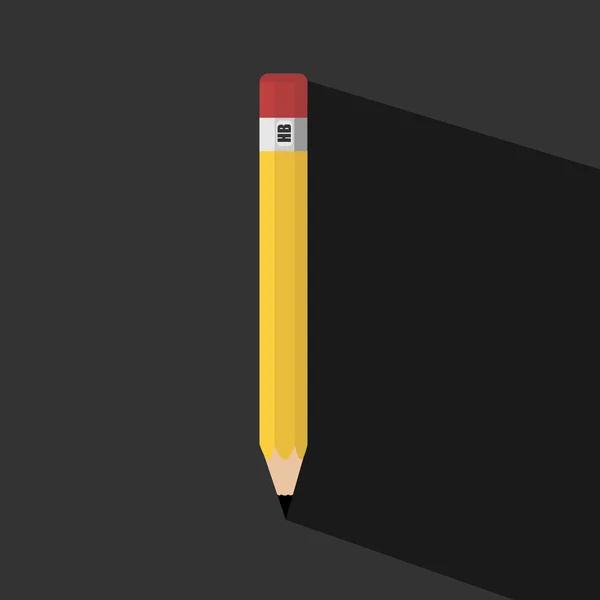 Кольоровий олівець — стоковий вектор