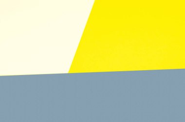 2021 Yılının Renklerinin Sunumu Aydınlatıcı ve Nihai Gri. Kağıt geometrik arkaplan. Yüksek kalite fotoğraf