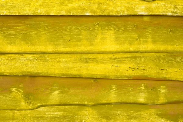 Old Yellow Paint Wooden Background Demonstrating Trendy Colors 2021 Illuminating — Stock Photo, Image