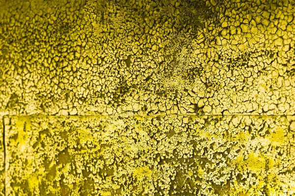 Металлическая Текстура Использоваться Качестве Фона Цвет 2021 Светящийся Желтый Высокое — стоковое фото