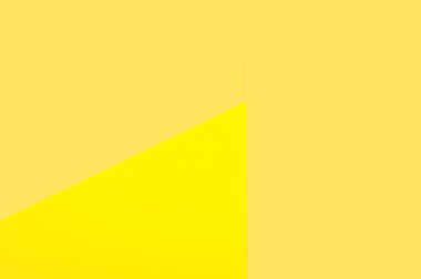 Soyut sarı arkaplan. Moda renkleri 2021 sunumu. Yüksek kalite fotoğraf