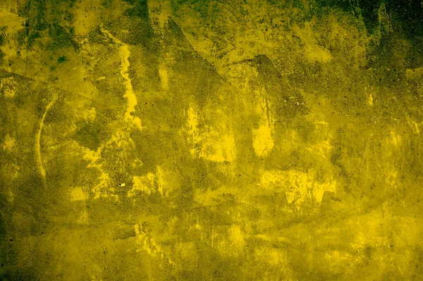 Утечка Краски Старого Желтого Металла Высокое Качество Фото — стоковое фото