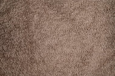 Kumaş kahverengi arka plan, kapat. Yüksek kalite fotoğraf