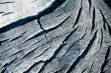 Bela siyah ahşap dokuyu kapat.. 