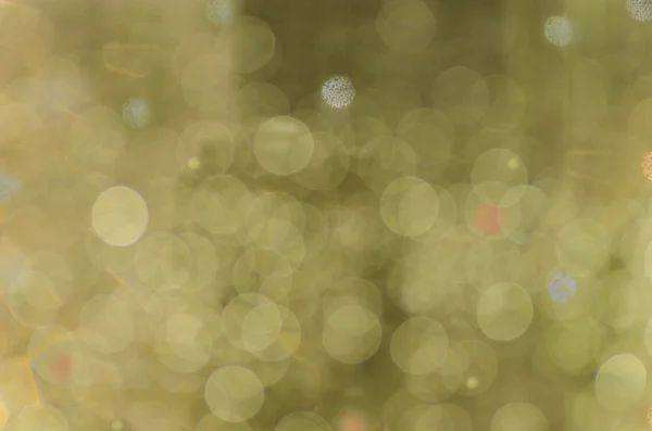 Abstracte circulaire bokeh warme groene achtergrond — Stockfoto