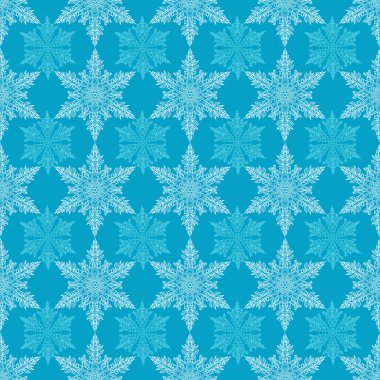 Çizilmiş karalamalar doğal renk kar tanesi sorunsuz. Zentangle mandala stili. 