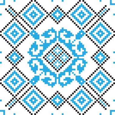 Ethnic ornament, seamless pattern. Vector illustration