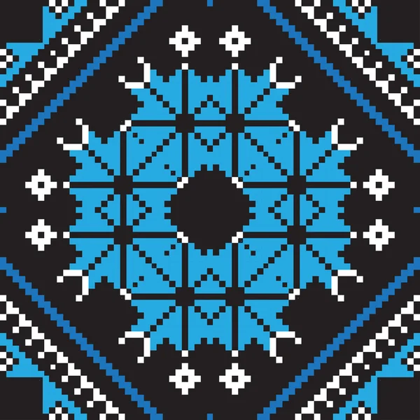 Ethnic ornament, seamless pattern. Vector illustration — 图库矢量图片