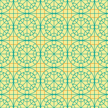 İslam tarzı soyut Dikişsiz desen.