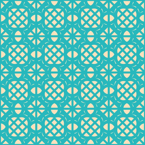 Patrones abstractos sin costura en estilo islámico . — Vector de stock