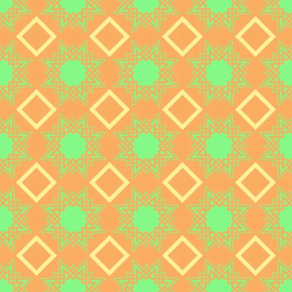 Abstract seamless patterns in Islamic style. — Stock Vector