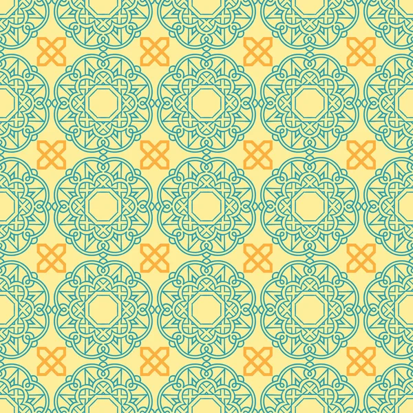 Modèles abstraits sans couture dans le style islamique . — Image vectorielle