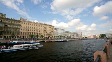 Nevsky prospekt Moika nehirden