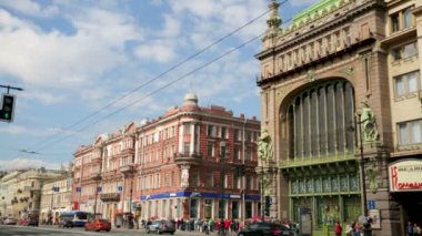 Nevsky Prospect görünümünü