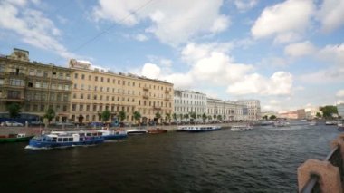 Nevsky prospekt Moika nehirden