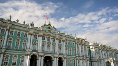 Hermitage Müzesi ya da Kış Sarayı