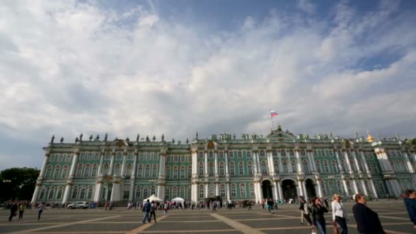 Hermitage Museum or Winter Palace — Stock Video