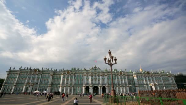 Hermitage Museum or Winter Palace — Stock Video