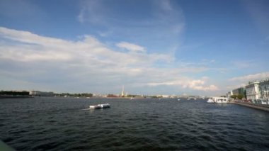 Saint Petersburg ve Neva Nehri