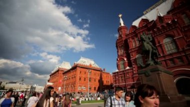 Mareşal Jukov heykeli