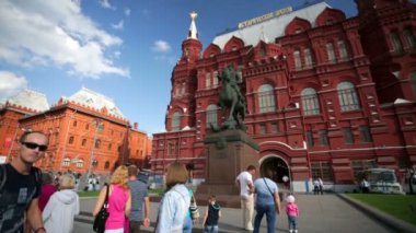 Mareşal Jukov heykeli