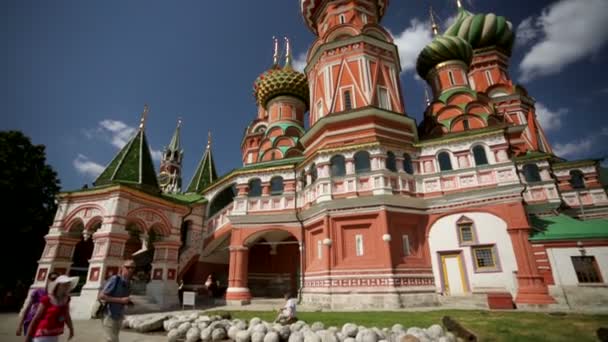 St basil cathedral — Stockvideo