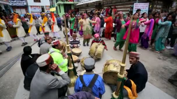 People during the wedding ceremony — Stock Video