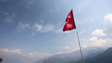nepal bayrağı