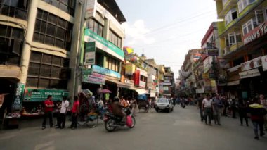 Thamel sokak Kathmandu