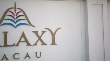 Galaxy Macau işareti