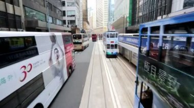 Hong Kong Çift katlı tramvay