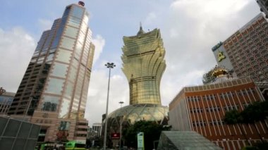 şehir merkezinin görünümü