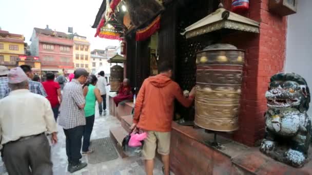 Budist ruhani Merkezi — Stok video