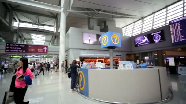 Internationella flygplatsen Incheon — Stockvideo