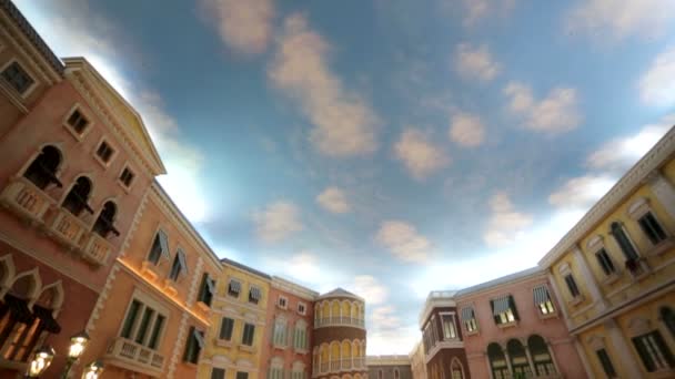 Торговый центр Венеции — стоковое видео