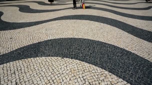 Centro Histórico de Macao — Vídeos de Stock