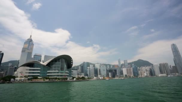 Hong kong Limanı — Stok video