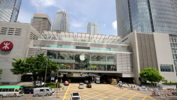 Apple store v hong Kongu — Stock video